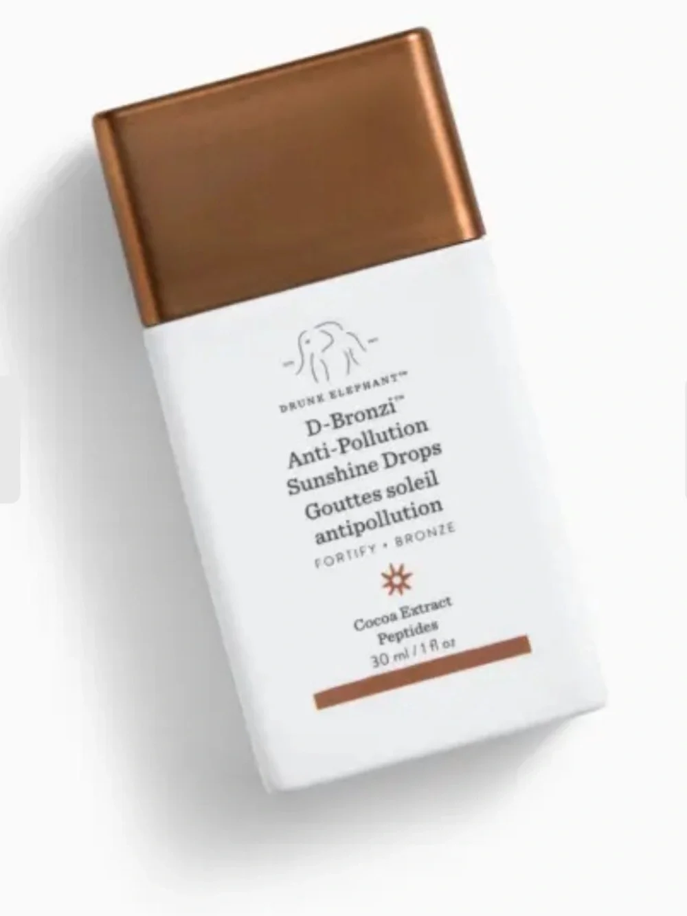 DRUNK ELEPHANT | D-Bronzi™ Anti-Pollution Sunshine Drops